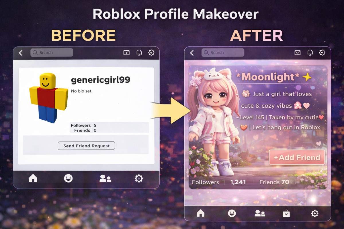 How to make your Roblox profile stand out in 2026