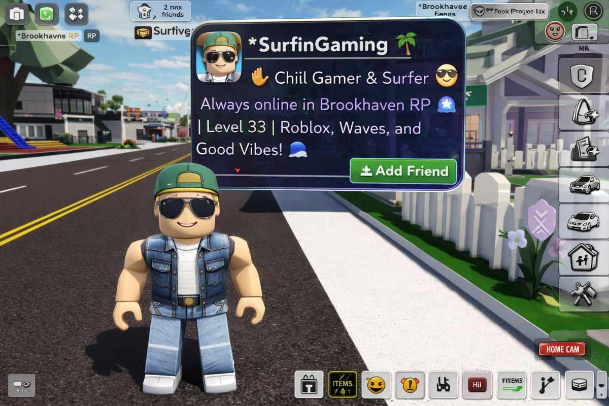 Roblox Brookhaven RP bio guide for roleplay