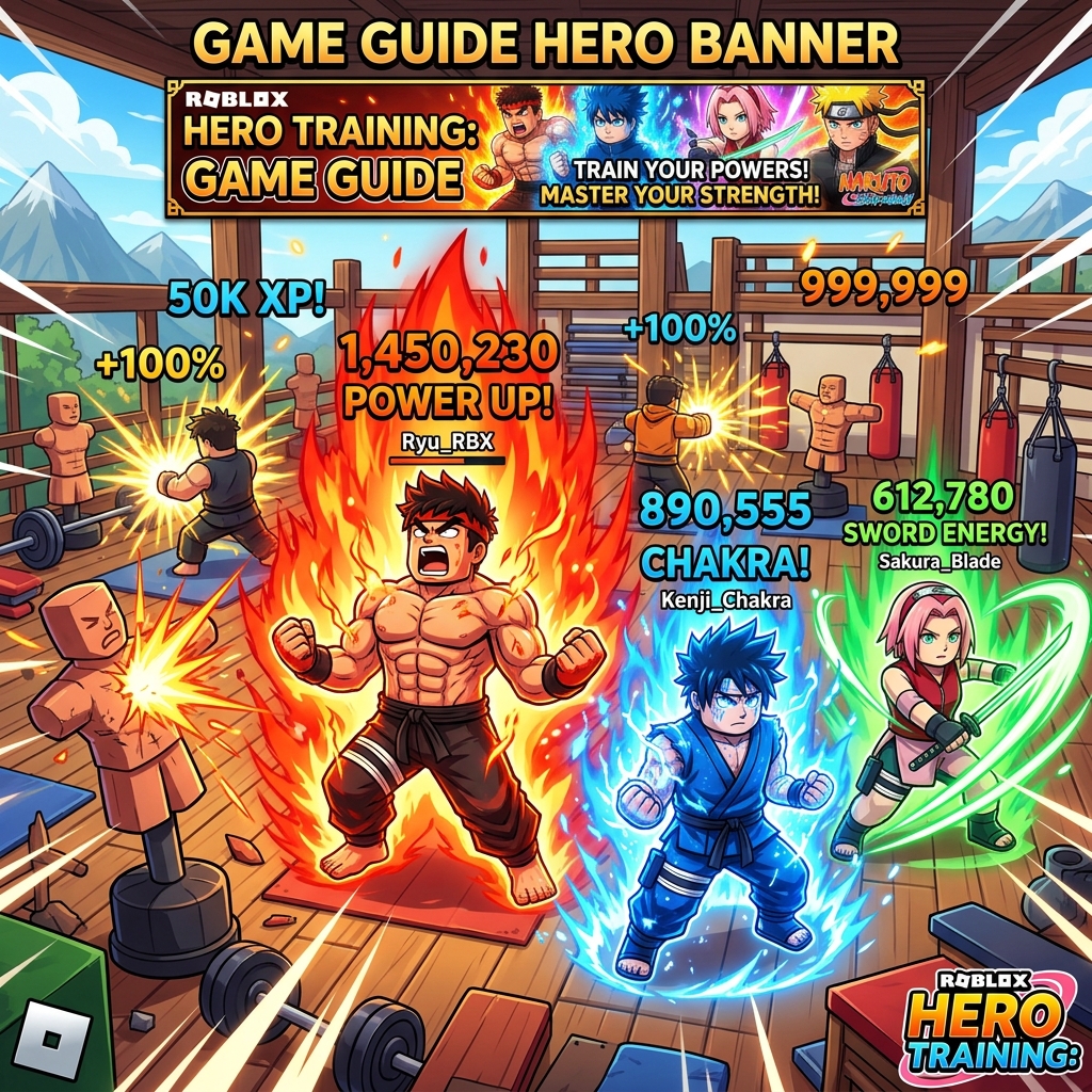Anime Fighting Simulator guide best stats progression