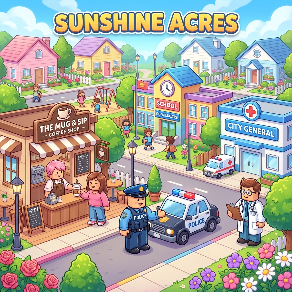 Berry Avenue Roblox RP guide jobs roles and tips
