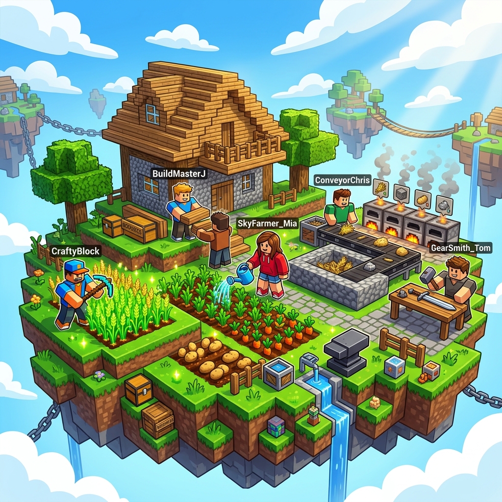 Roblox Islands beginner guide starter setup