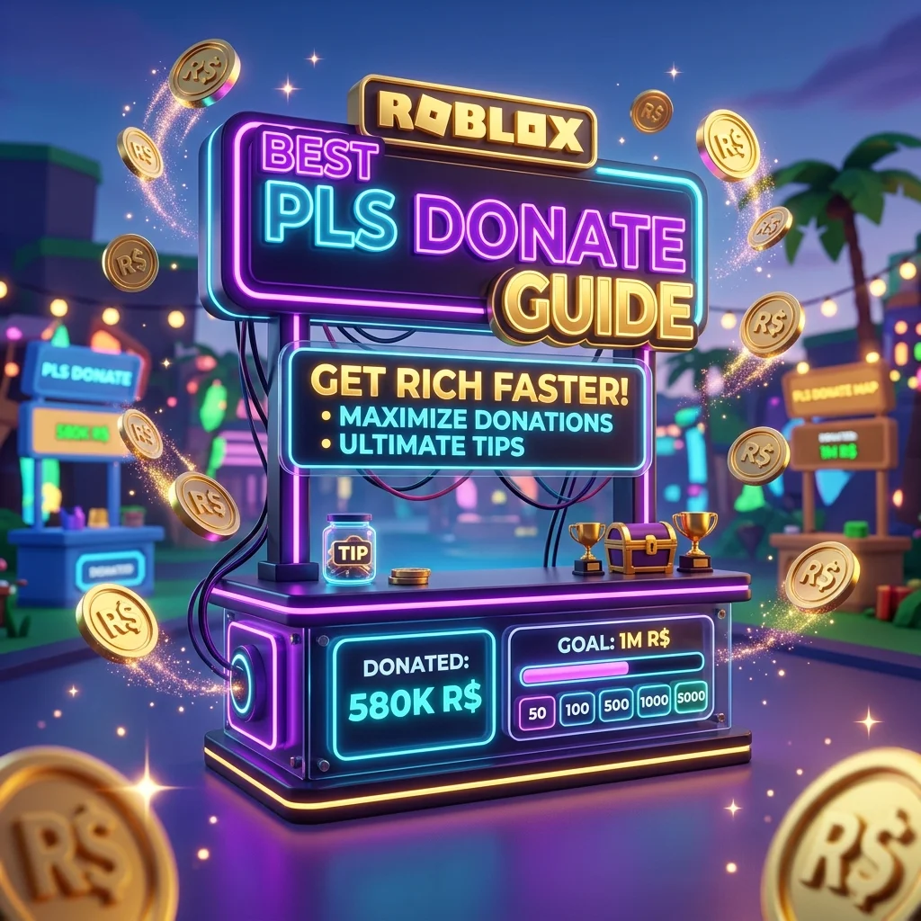 Pls Donate Stand Bios & Text Formatting Guide (2026)