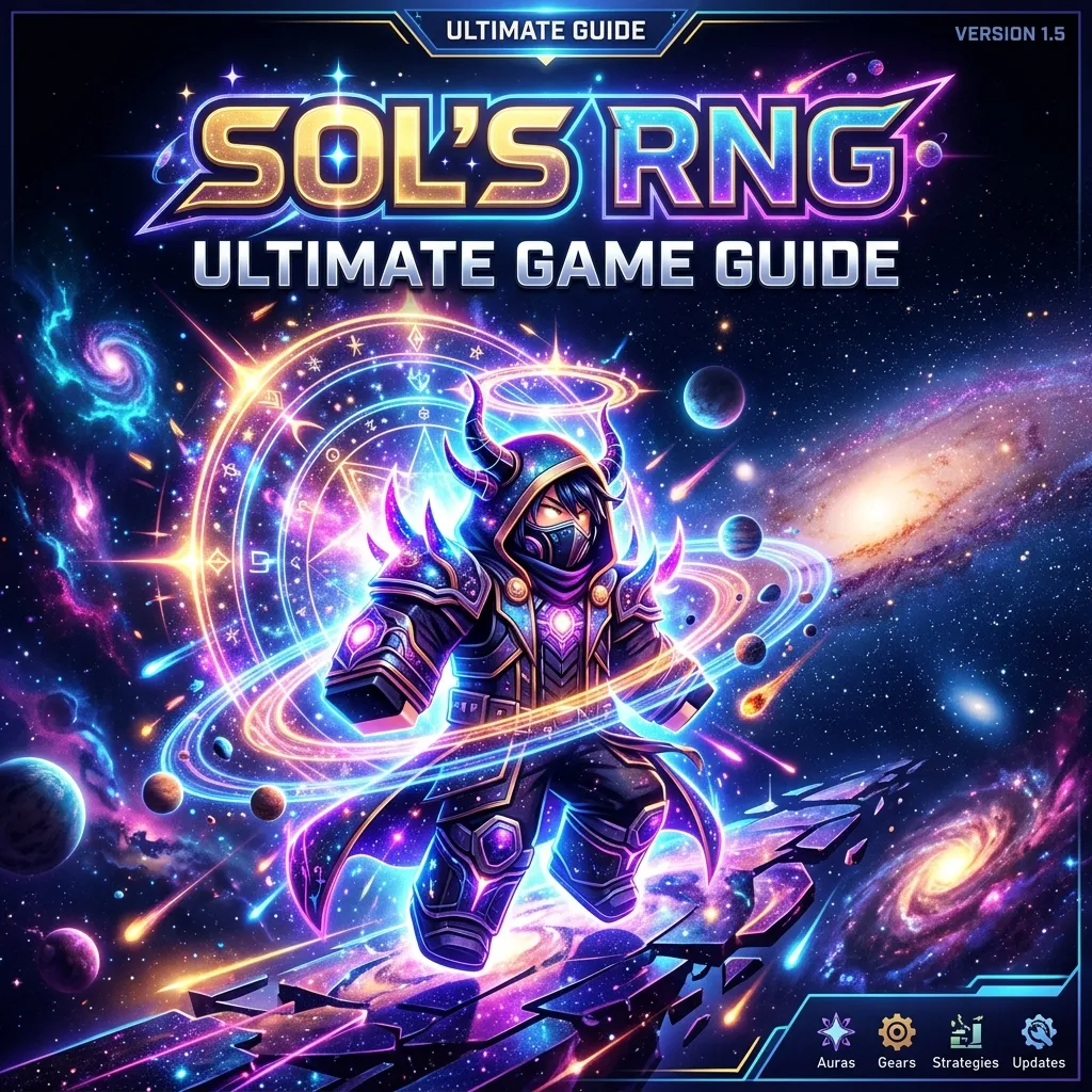Sol's RNG Aura Rates & Crafting Guide (2026)