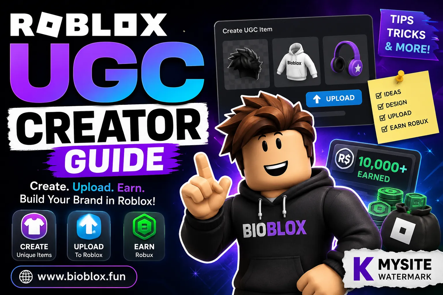 How to Become a Roblox UGC Creator in 2026 (Full Guide)